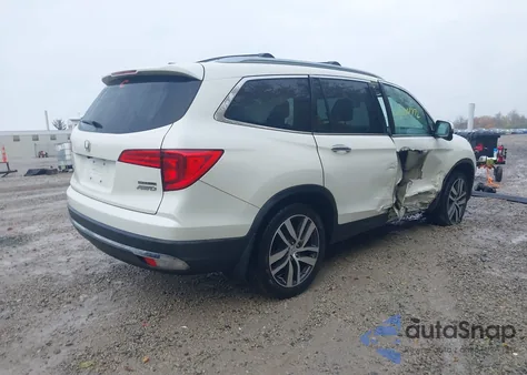 2016 Honda Pilot Touring z USA, uszkodzony, nr VIN 5FNYF6H98GB043729